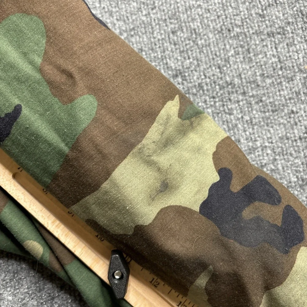 US Army Cold Weather Field Woodland Camouflage Jacket & Liner John Ownbey Medium